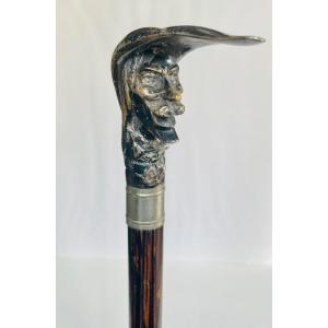 Headbreaker Cane With Pointed Hat 